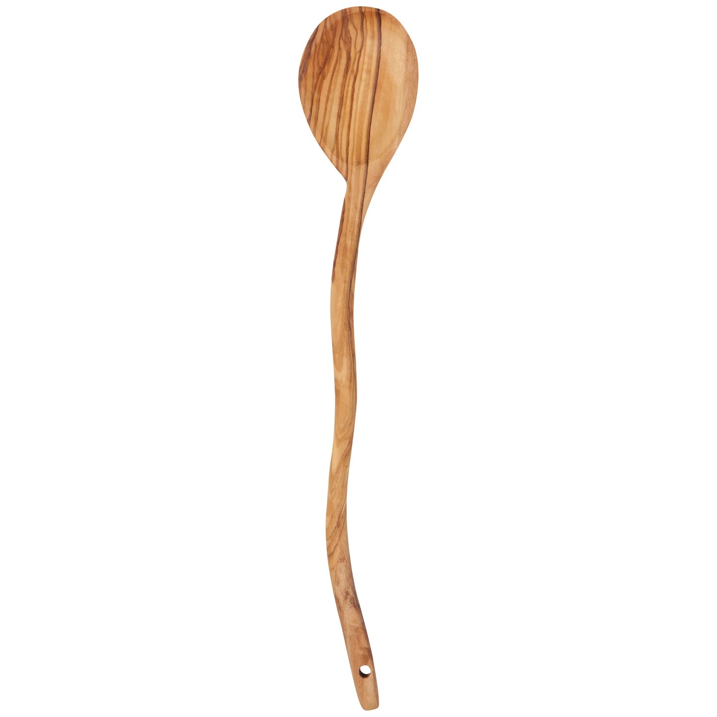 Olive Wood Rounded Spoon
