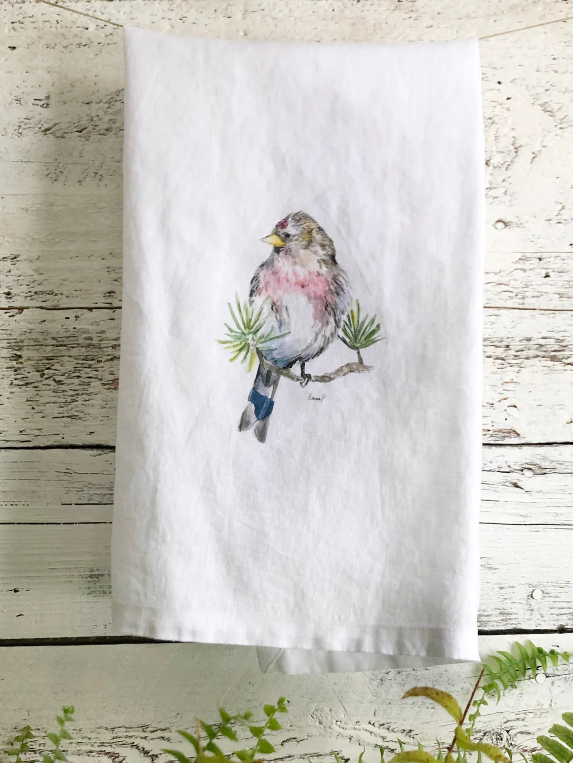French Linen Tea Towel