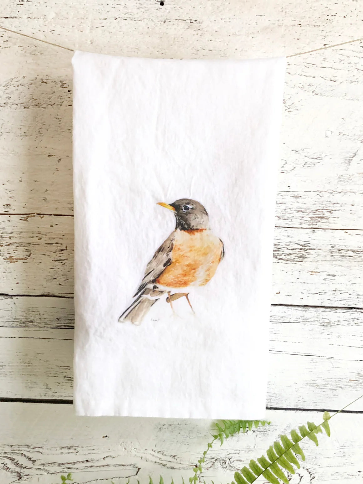 French Linen Tea Towel