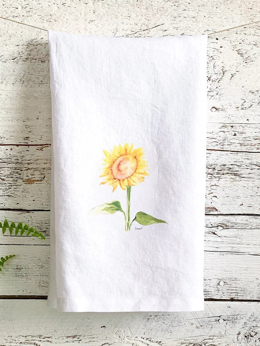 French Linen Tea Towel
