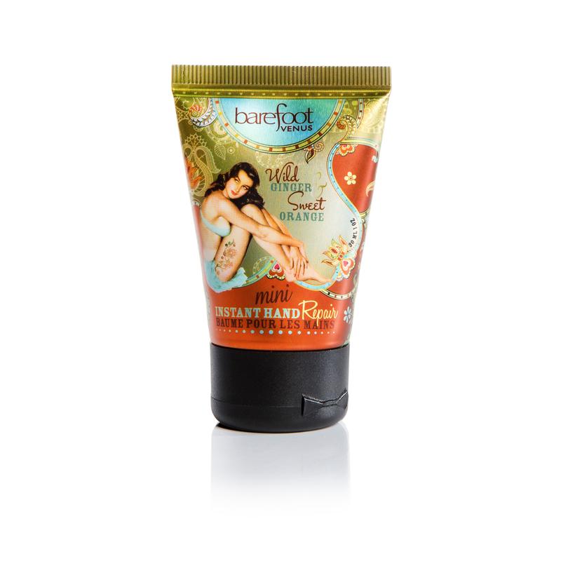 Wild Ginger Sweet Orange Instant Hand Repair Mini