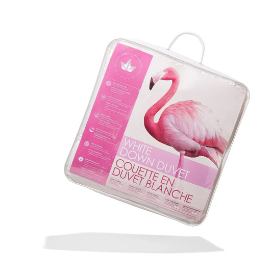 White Duck Down Duvet