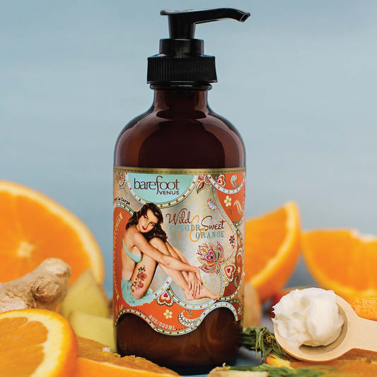 Wild Ginger & Sweet Orange Body Cream