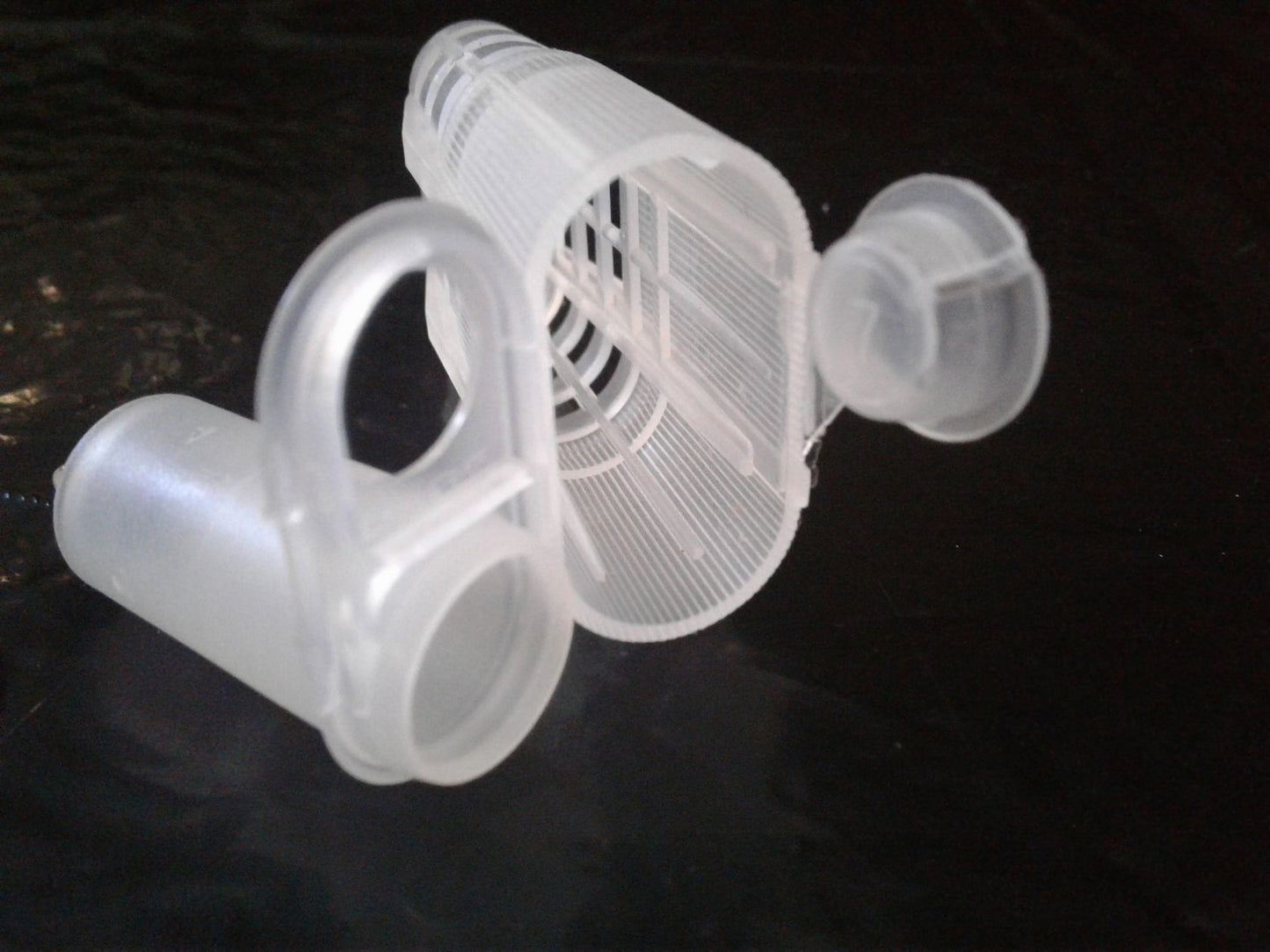 JZBZ plastic queen cages (single)