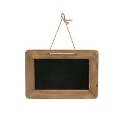 Framed chalkboard