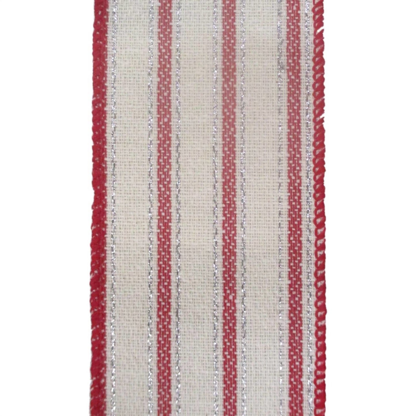 Bold woodland Christmas ribbon 2.5"x10YD