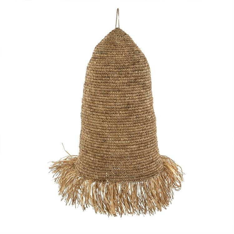 Rumbai Raffia Lampshade