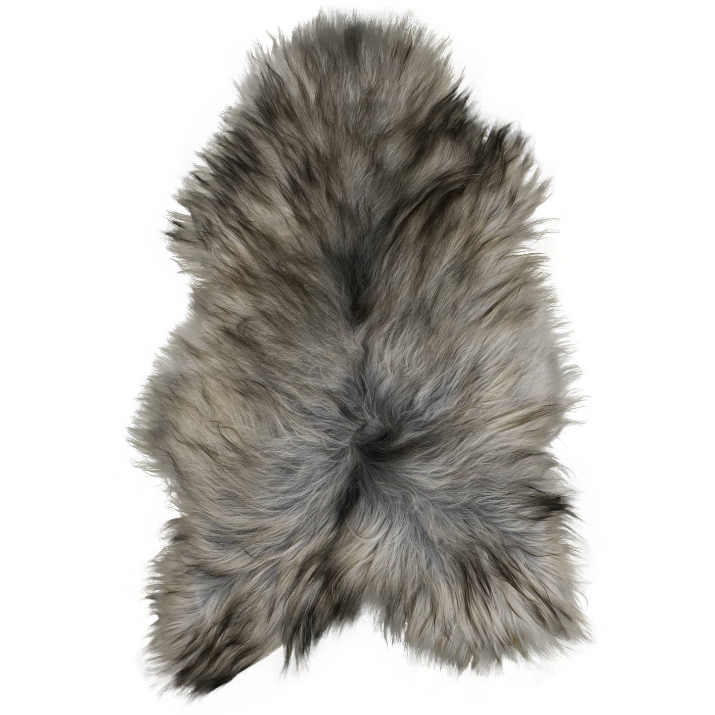 Icelandic sheepskin natural grey