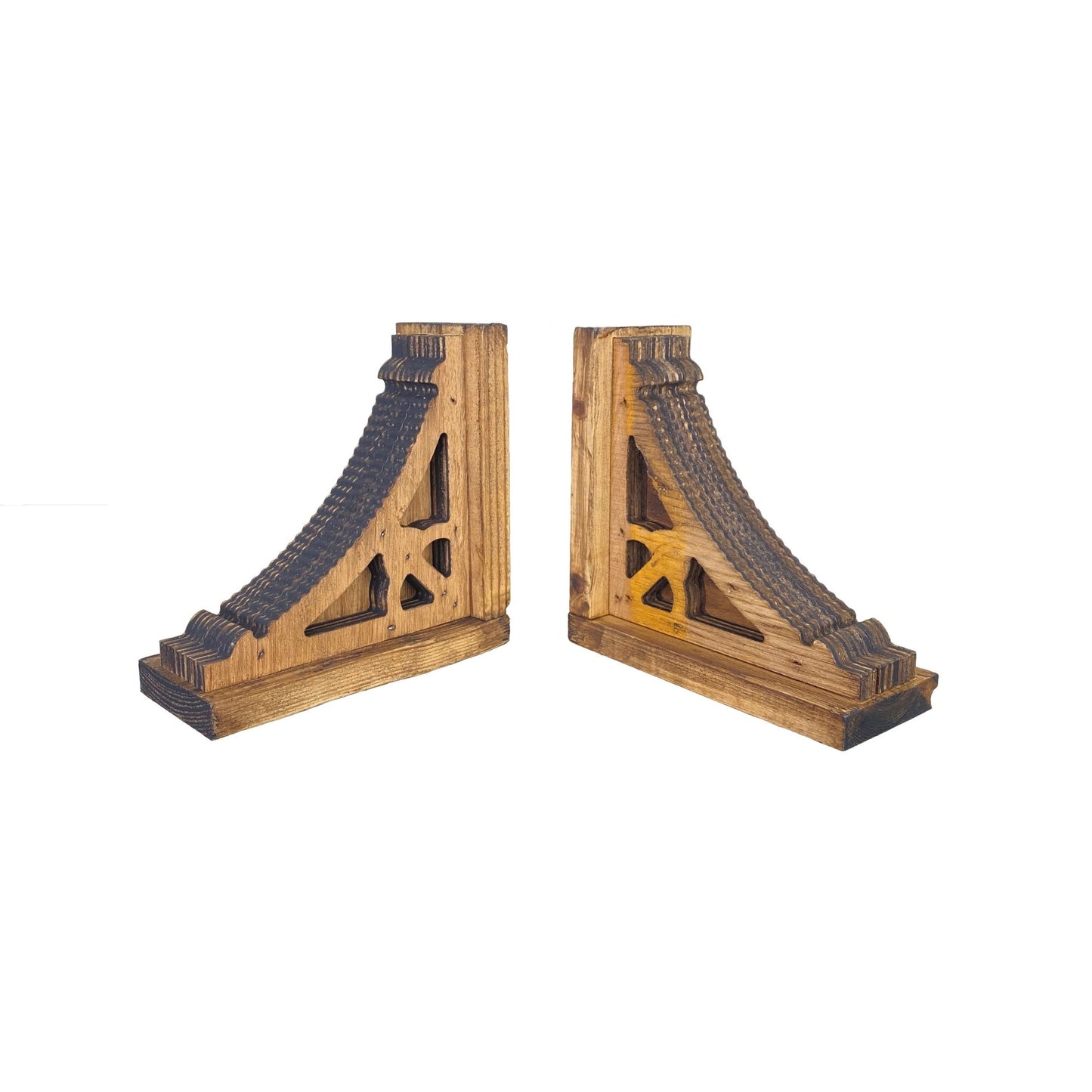 Craftsman Corbel / Bookend| Stained