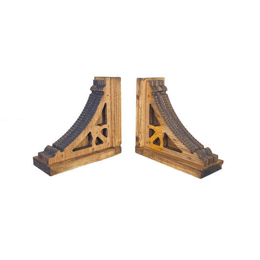 Craftsman Corbel / Bookend| Stained