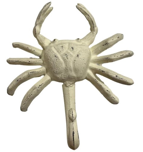 Crab Hook White