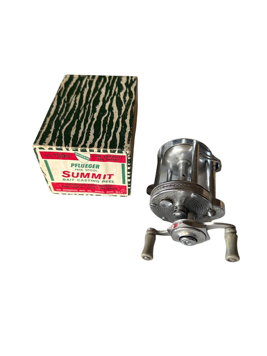 1995 Pflueger Summit Bait Casting Reel
