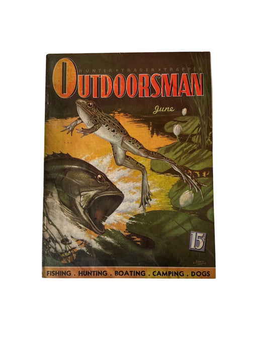 1940 Hunter Trader Trapper magazine