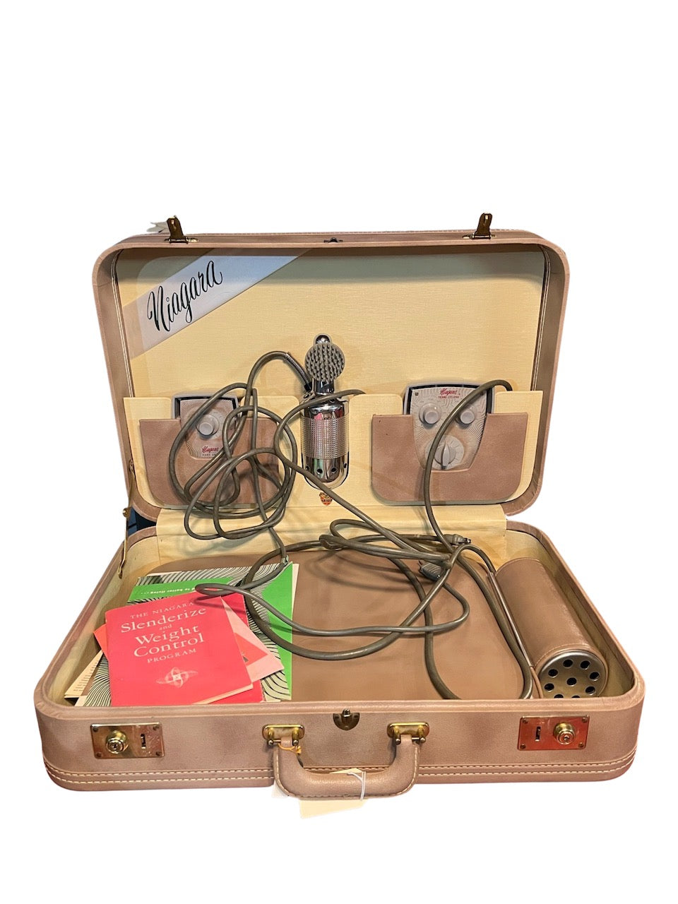 Vintage Deluxe Niagara Massage Kit