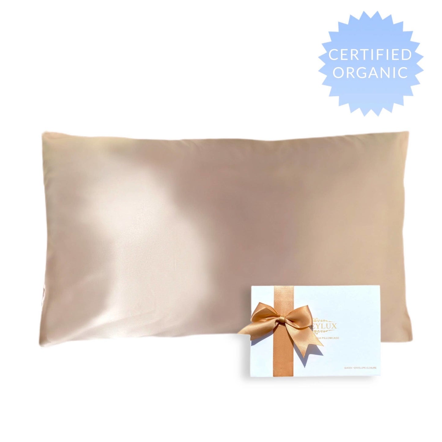 King silk pillowcase CHAMPAGNE