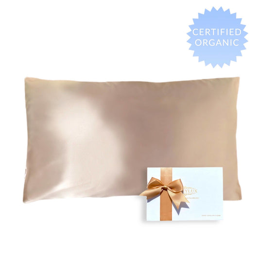 King silk pillowcase CHAMPAGNE
