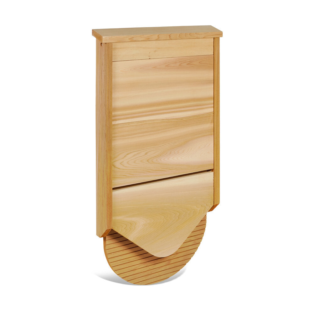 Single-chamber bat house CASCADE