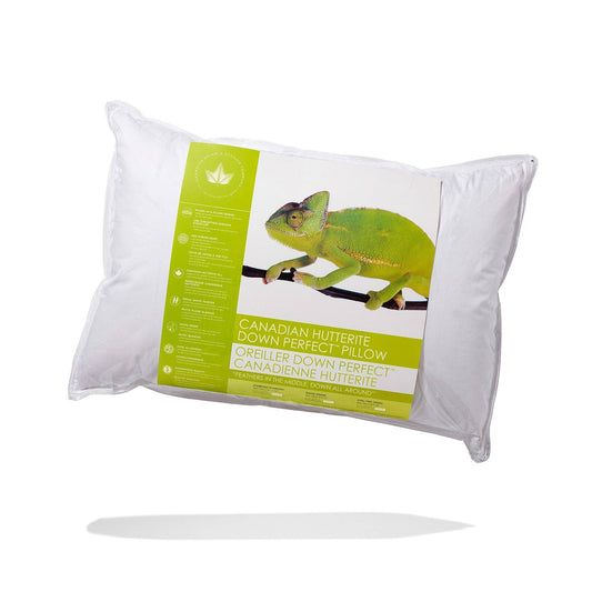 Hutterite Down Perfect Pillow QUEEN 44oz