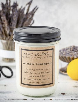 1803 Candles 14oz soy various