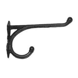 Double Hook Black Large