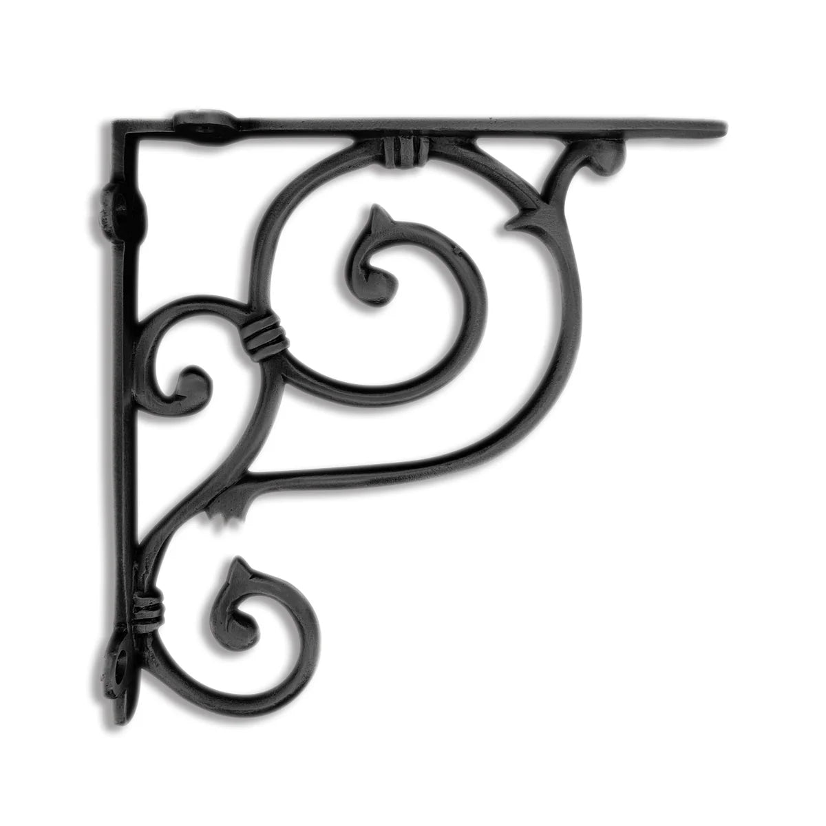 Shelf Bracket Medium Black