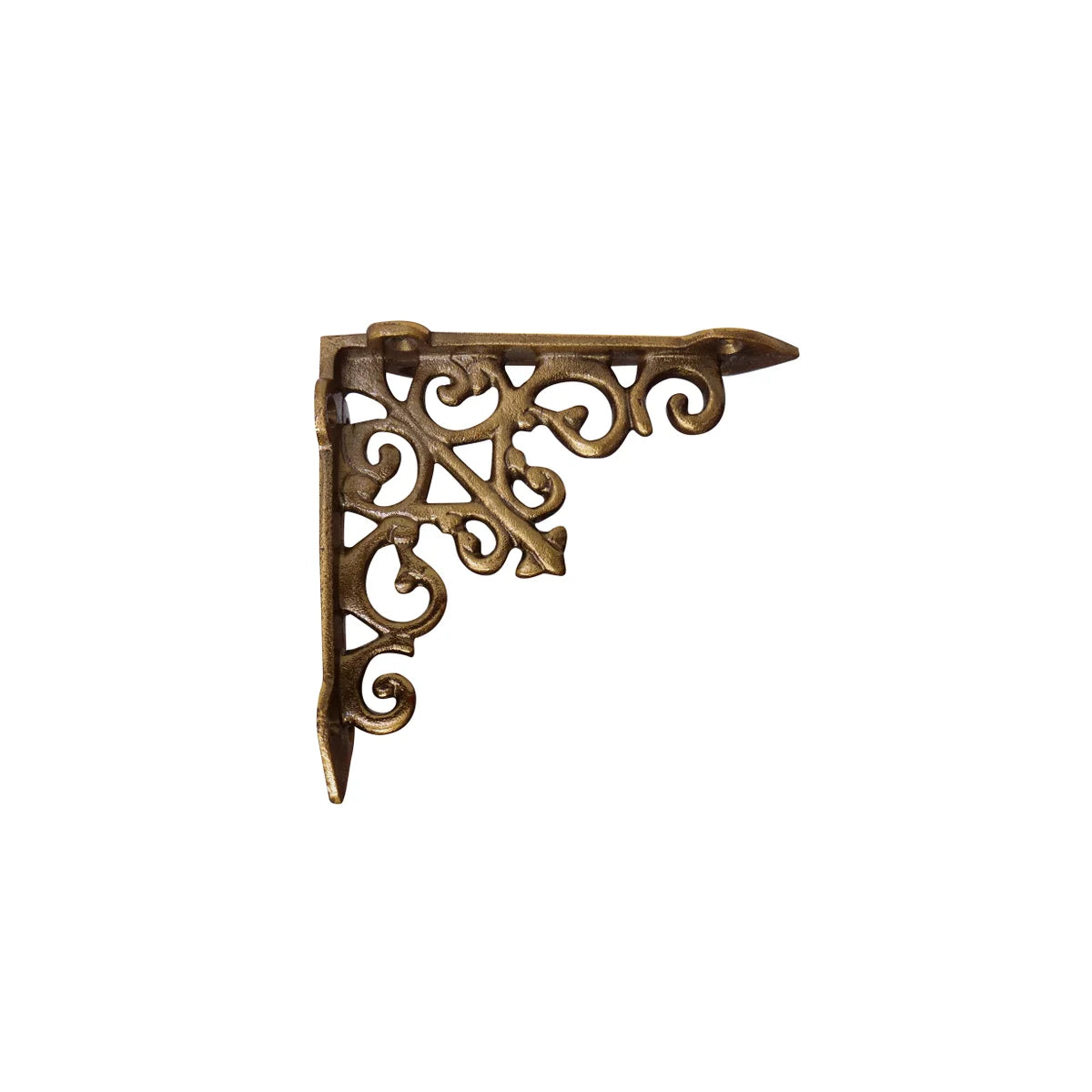 Victorian shelf bracket SM antique gold