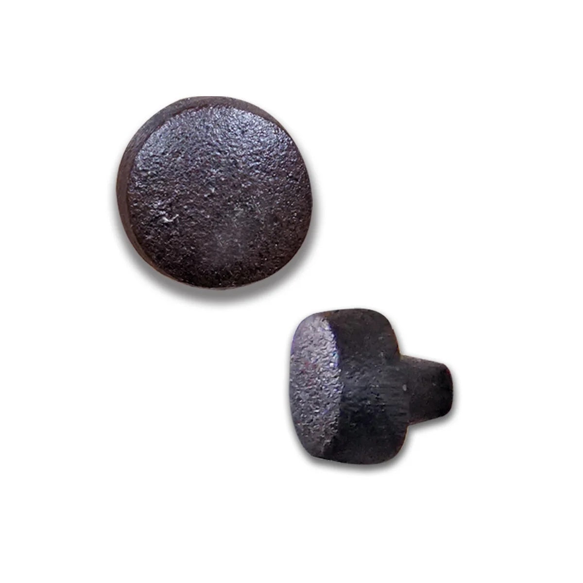 Round cast iron knob Lrg