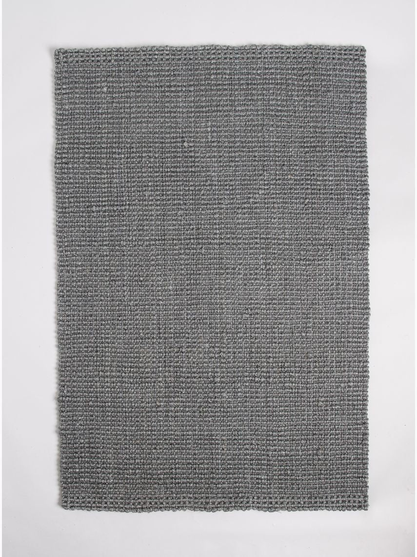 Lassen jute grey rug 8x10'