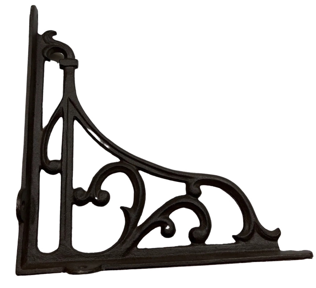 Cast iron bracket