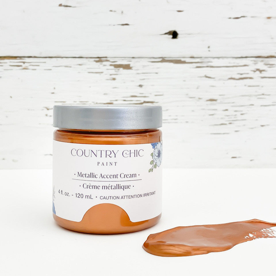 Metallic Cream 4oz (various)