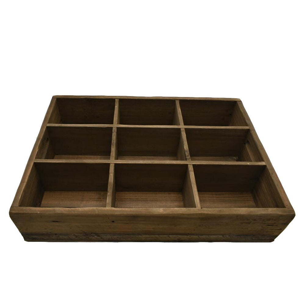 Wood crate