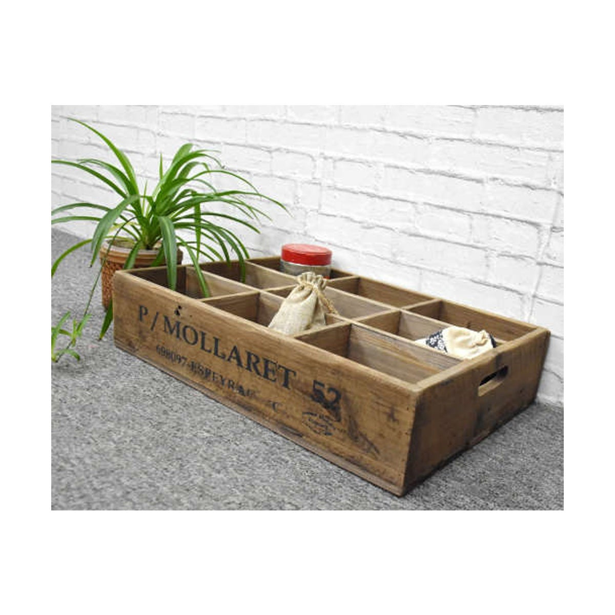 Wood crate
