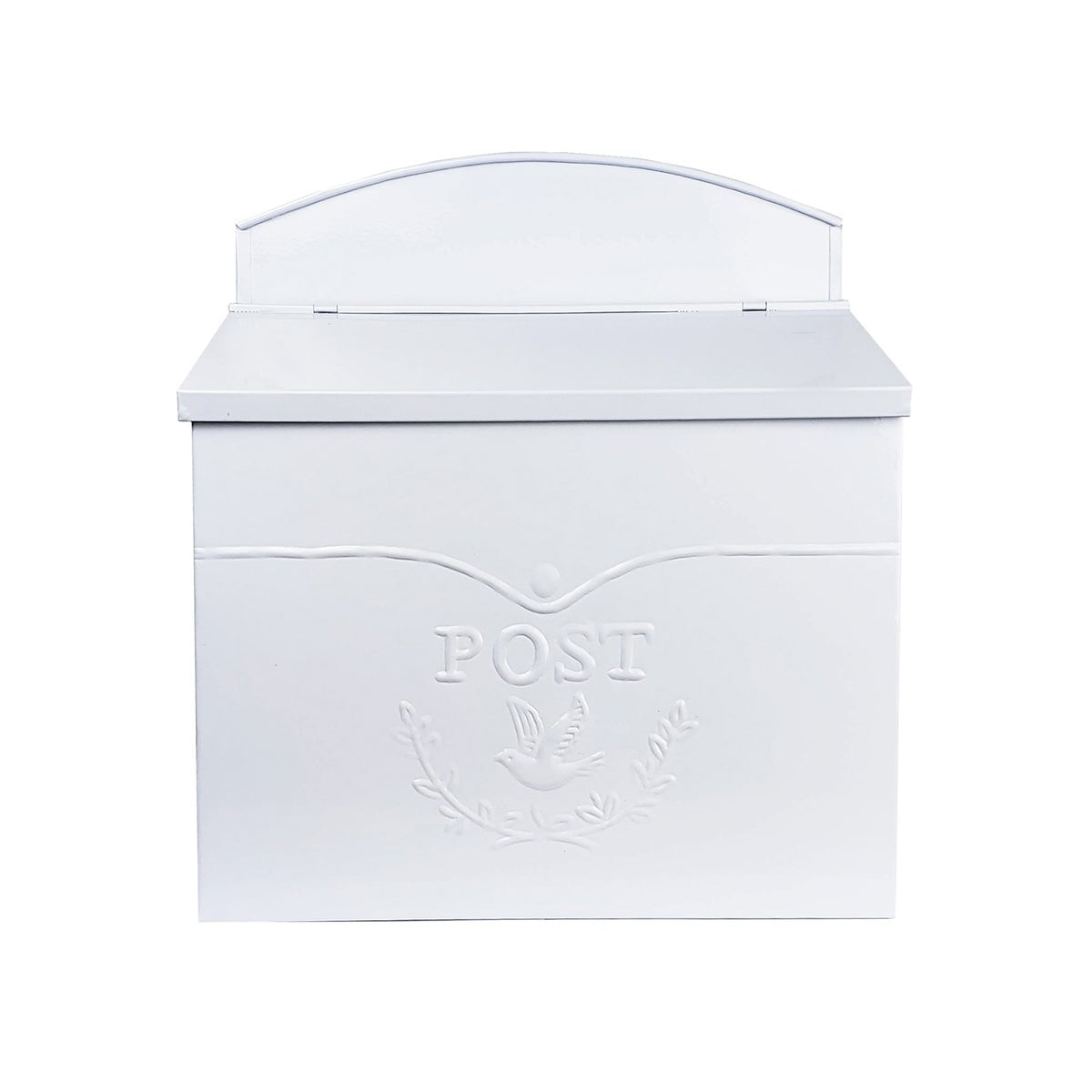 Chelsea post mailbox white