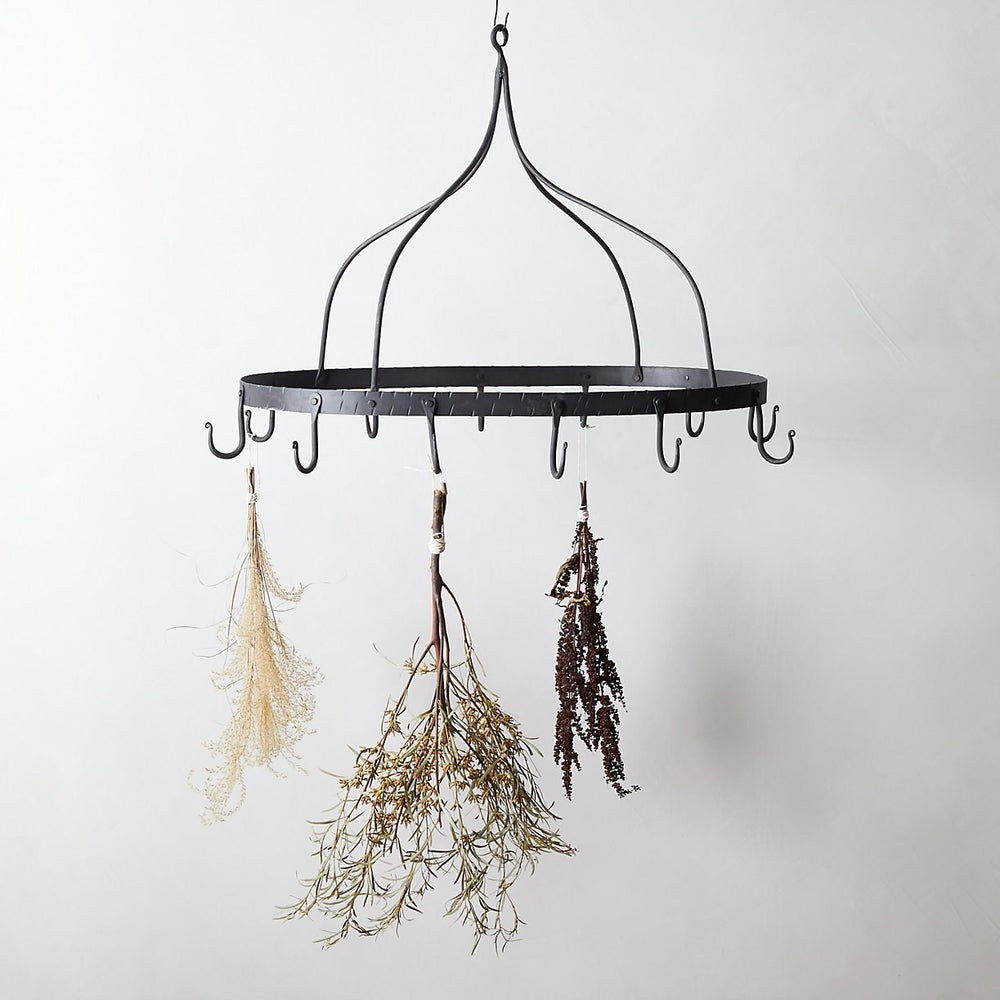 Kitchen pot rack L
