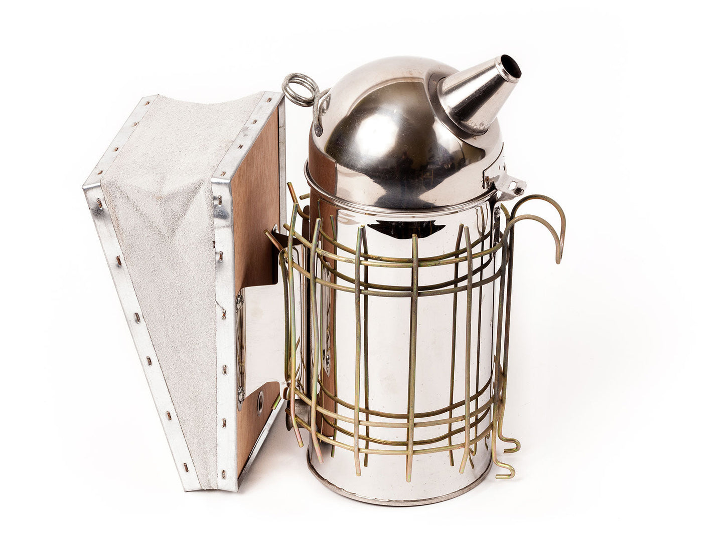 Rounded Smoker w/shield