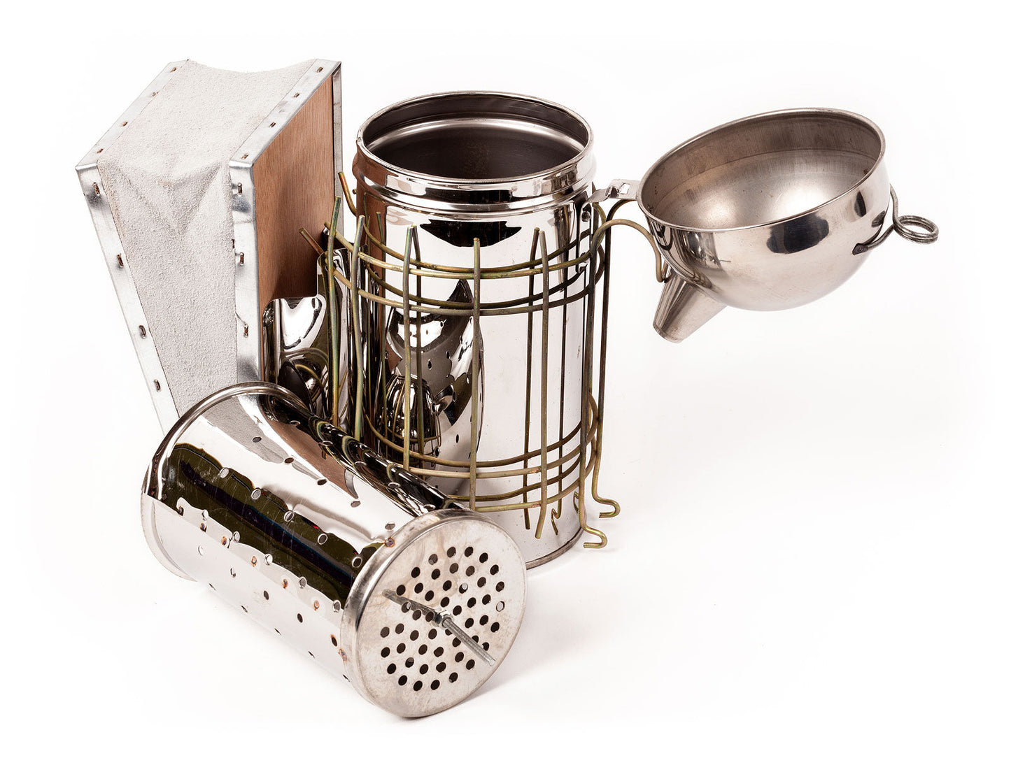 Rounded Smoker w/shield