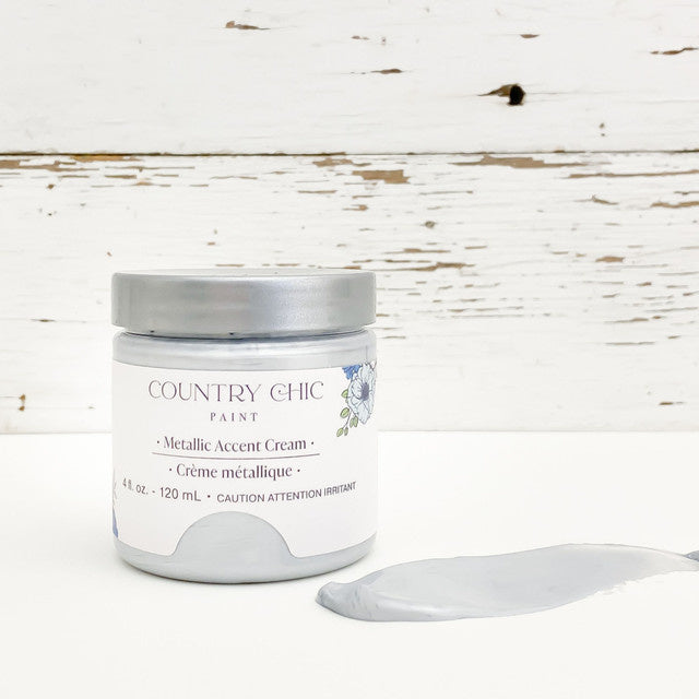 Metallic Cream 4oz (various)