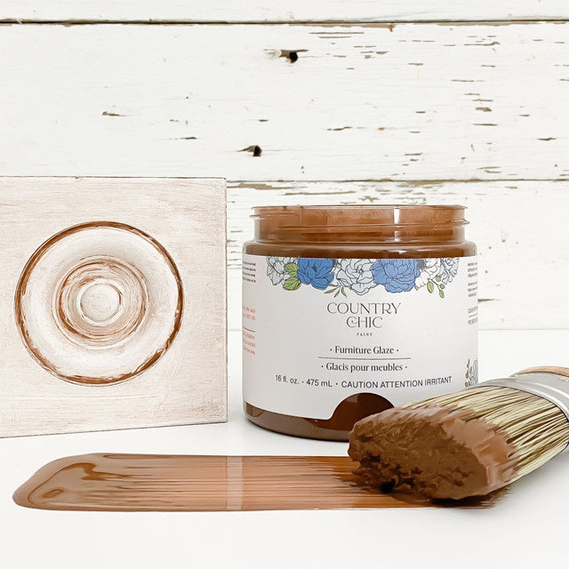 Furniture glaze 4oz (various)