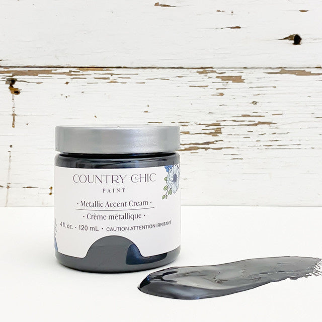 Metallic Cream 4oz (various)