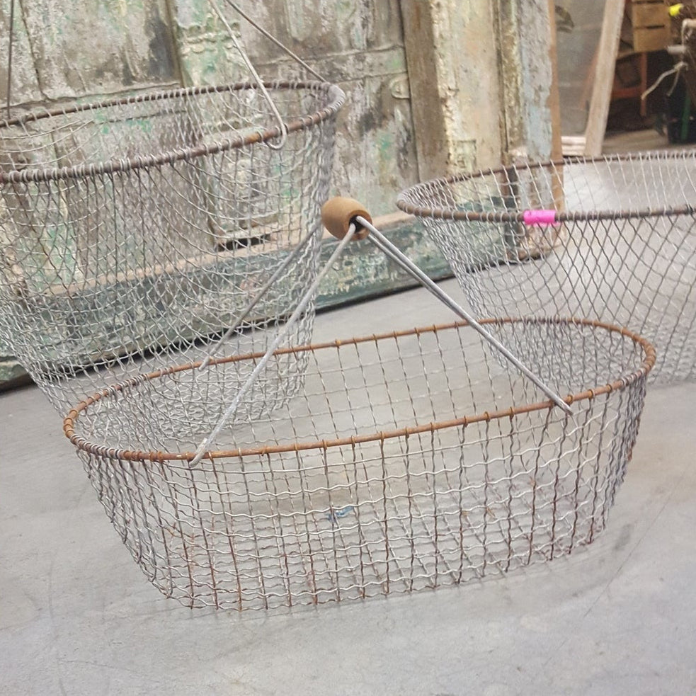 Antique Egg Basket