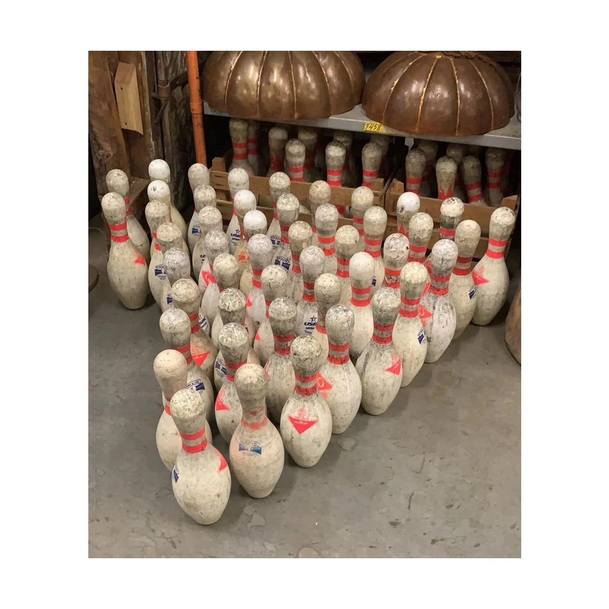 bowling pins