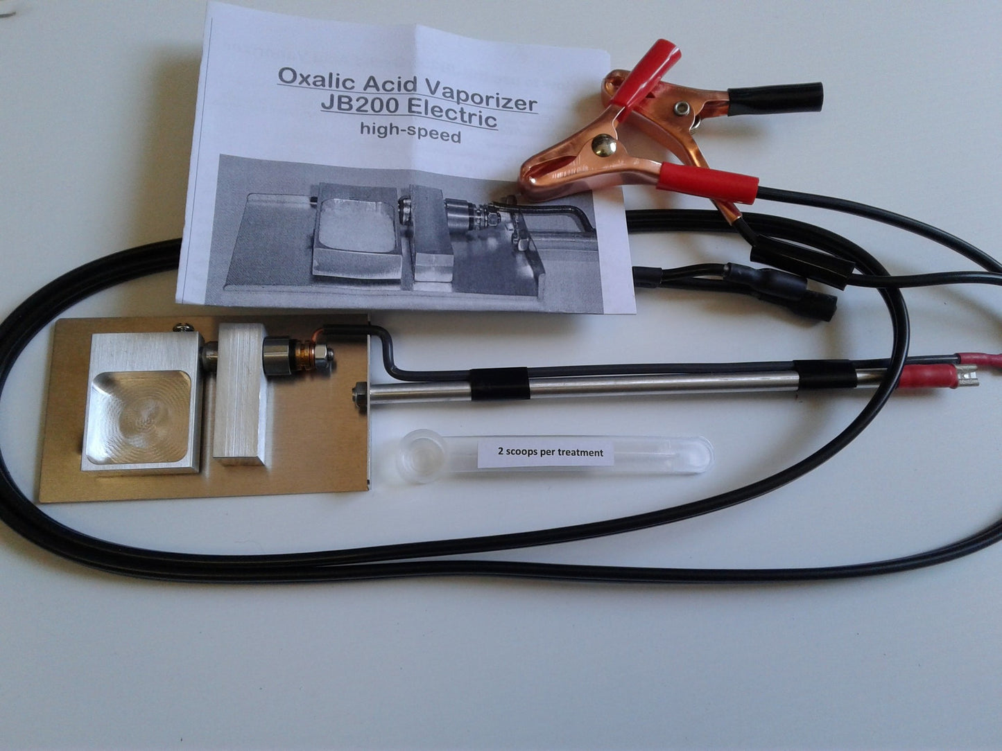 Oxalic Acid Vaporizer Heilyser w/attachment