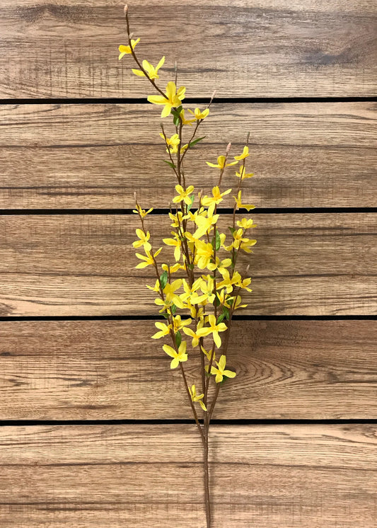 Forsythia Spray 38"
