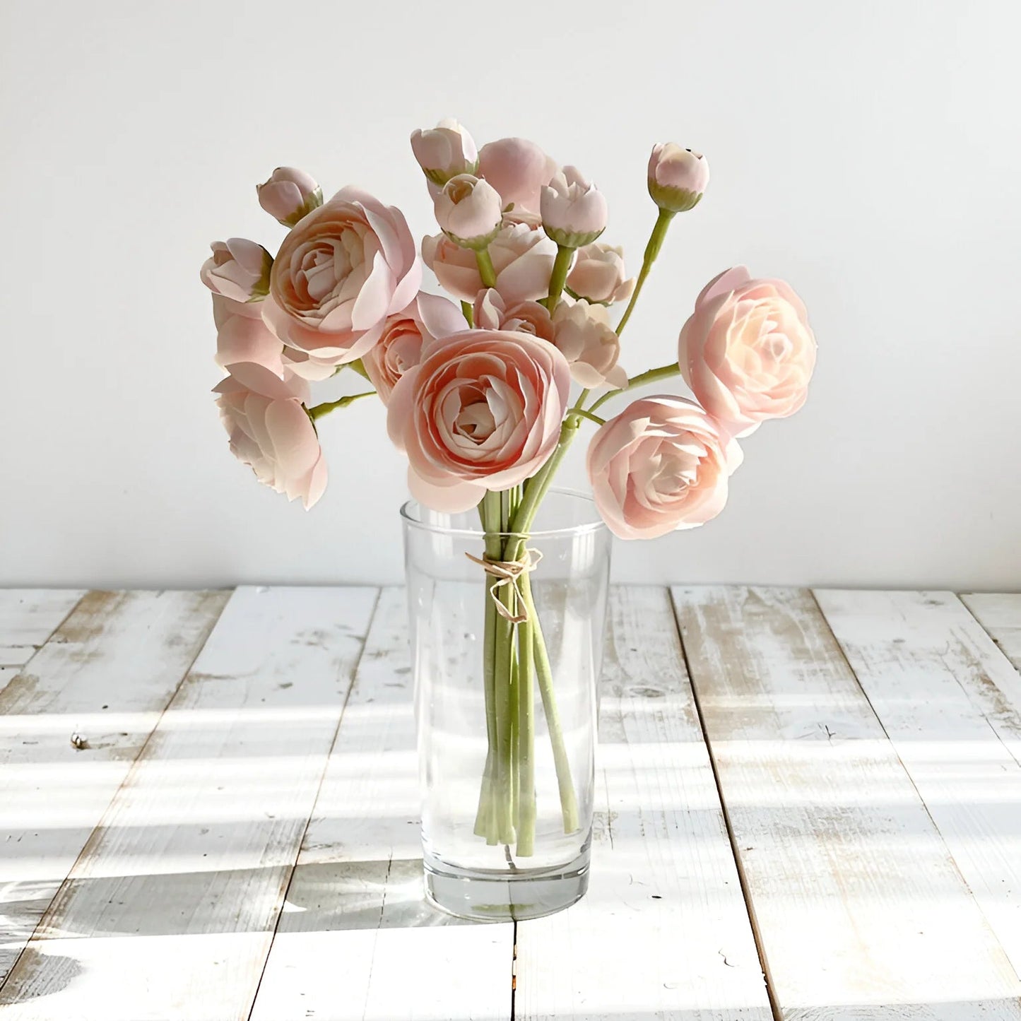 11" Blush Ranunculus