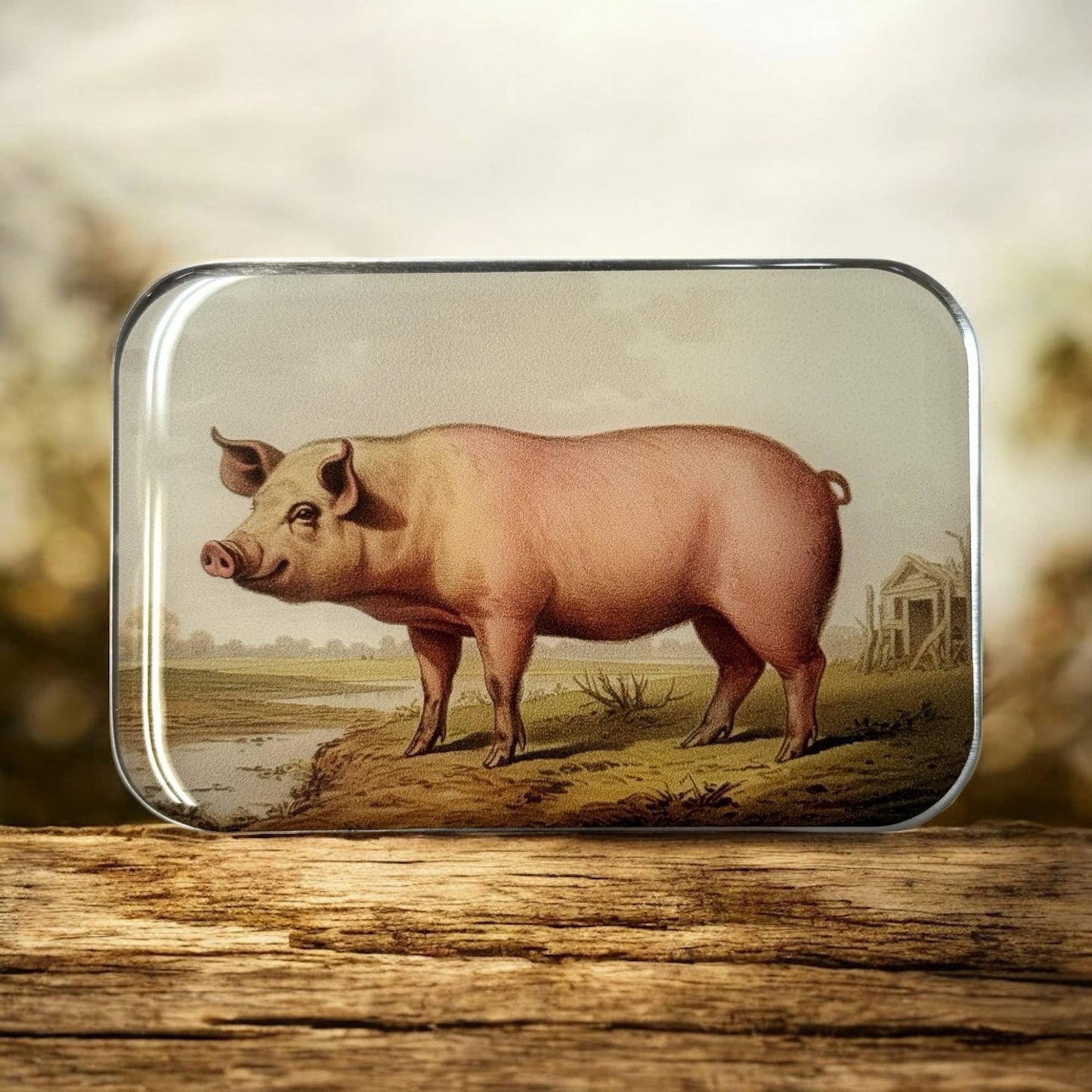 Pig Notions Tin