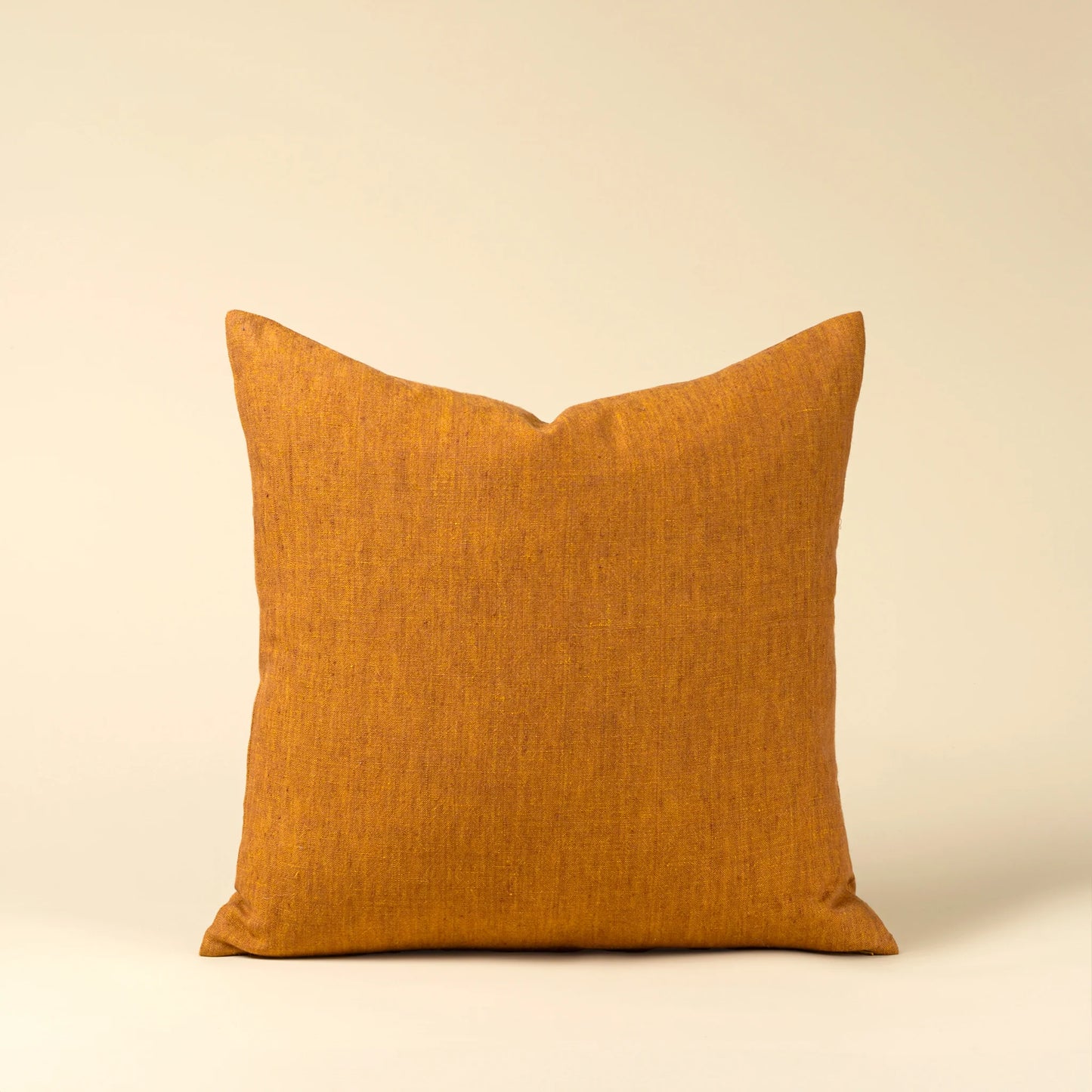 Linen Chambray Pillowcase Terracota 20x20"