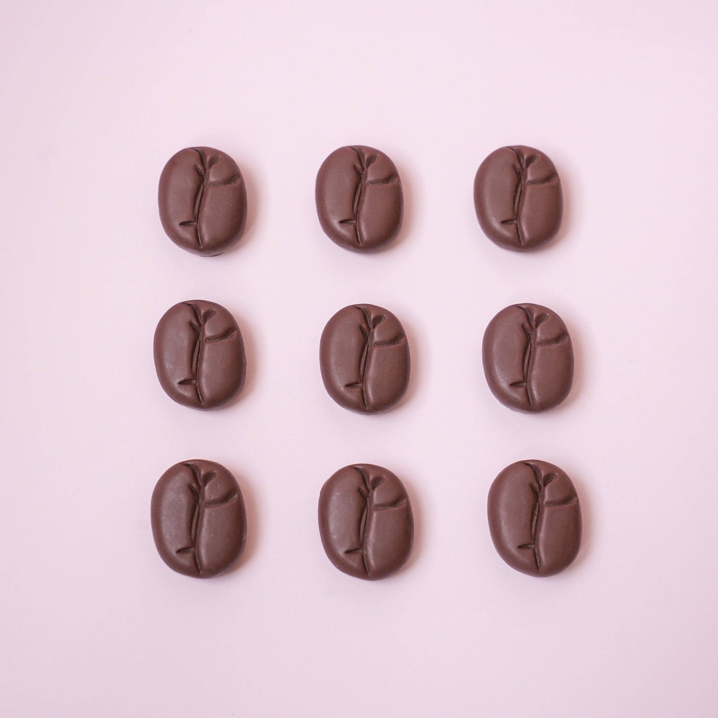 Coffee Beans Magnet Set