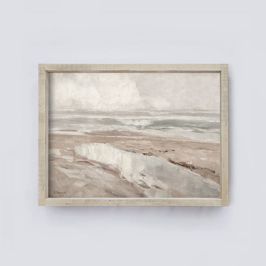 Framed Print Sea Ocean 12x9"