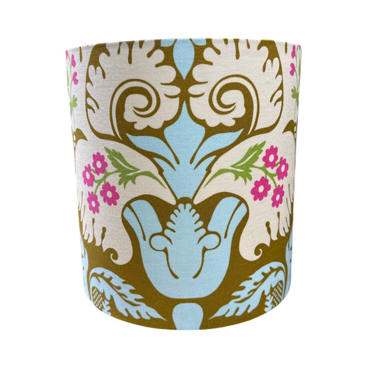 Acanthus Olive Amy Butler Lampshade 20x21cm
