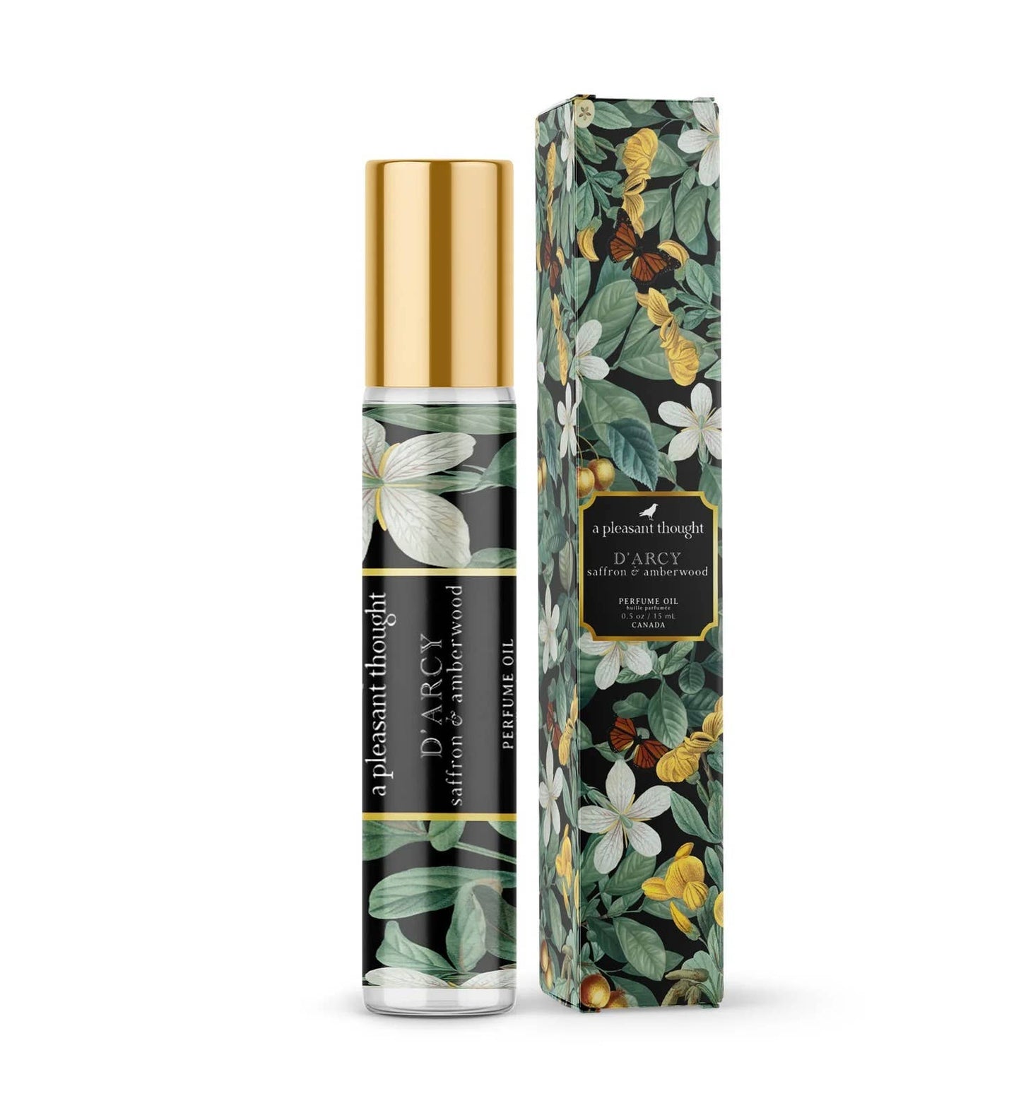 D'ARCY SAFFRON & AMBERWOOD PERFUME OIL